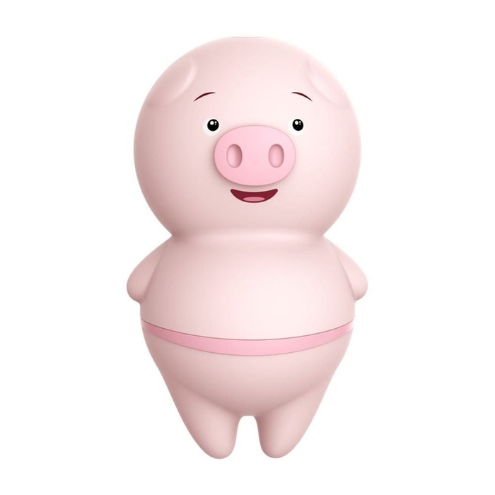 Estimulador Clitoriano Em Formato Porco Recarregável Lilo-ES013