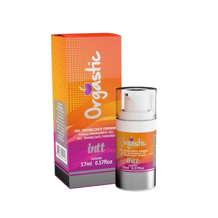 Orgastic Gel  ExcitanteFeminino 17ml-IN0162