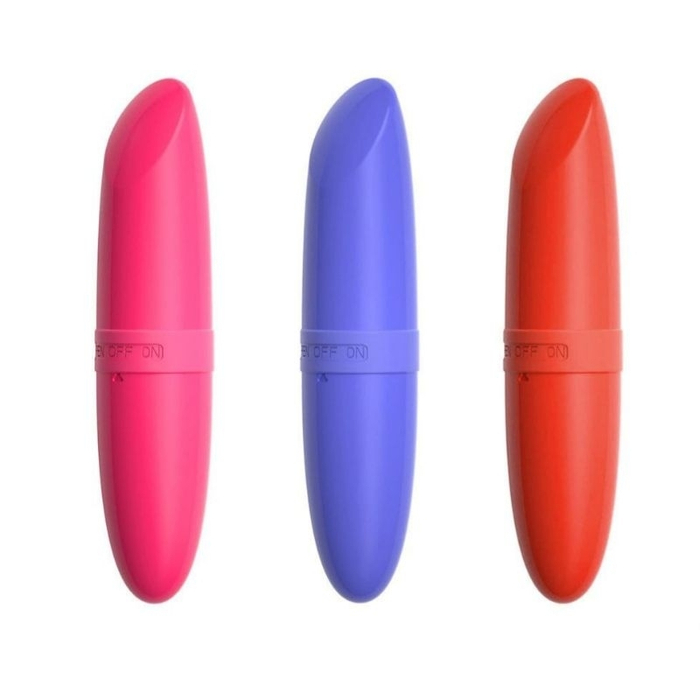Mini Vibrador Em Formato De Batom Lilo Lipstick-LIP02/MV001