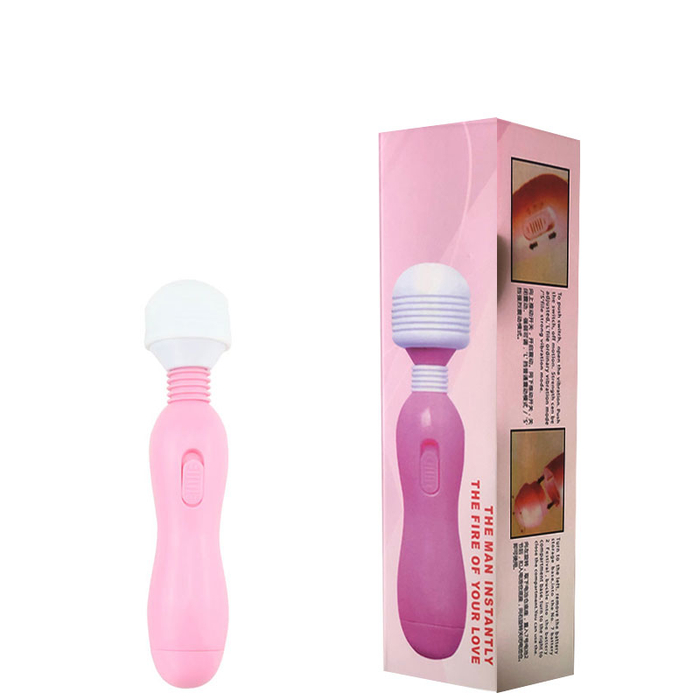 Mini Microfone Vibrador Massageador Corporal-VI-192037
