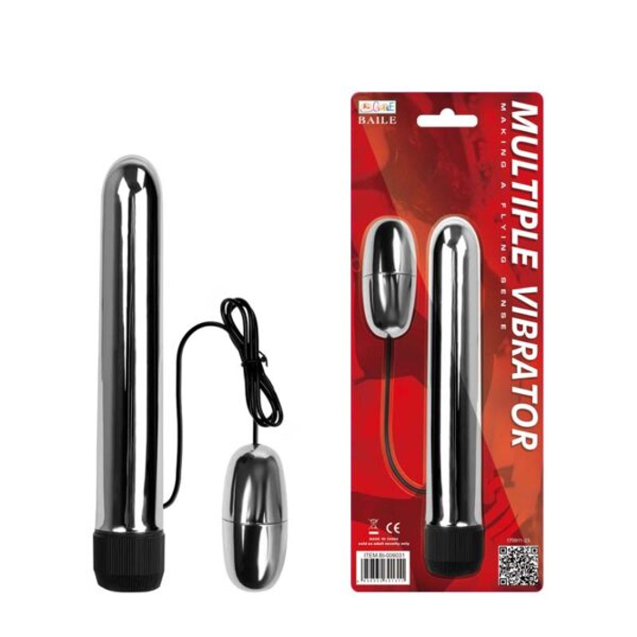 Vibrador Personal Com Bullet Vibratorio-BI-006031