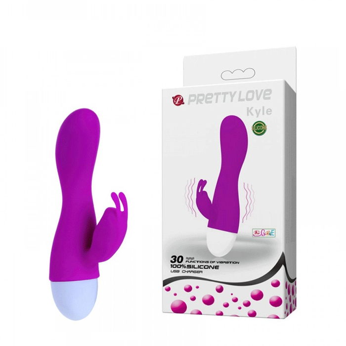 Vibrador Em Silicone Recarregavel Kyle-BW-241017