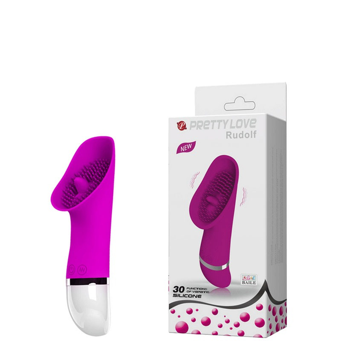 Vibrador Com Ponta Texturizada Rudolf-BI-014332