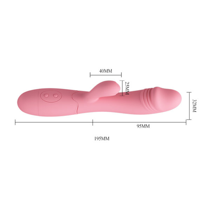 Vibrador Com Detalhe De Glande Recharge Able-BI-014173-1
