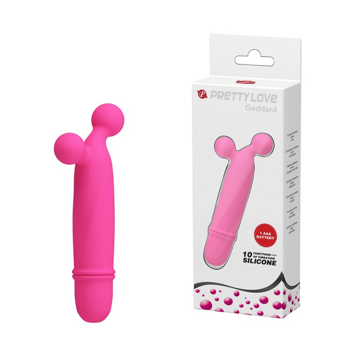 Vibrador Com 10 Tipos De Vibracao Goddard-BI-014535