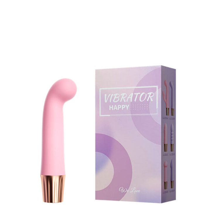 Vibrador Recarregável Ponto G, Possui 10 Modos de Vibração – VR-145