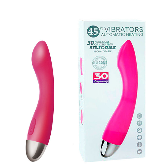 Vibrador Recarregavel Ponto G 30 Modos De Vibraçao-180305