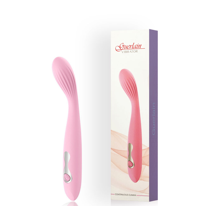 Vibrador Recarregavel Ponto G 10 Modos De Vibraçao-VR-040