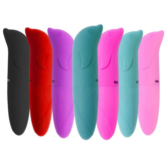 Vibrador Ponto G Colors Golfinho-GO-025/PG026G