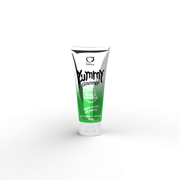 Yummy Gourmet Gel Térmico Maça Verde 45g