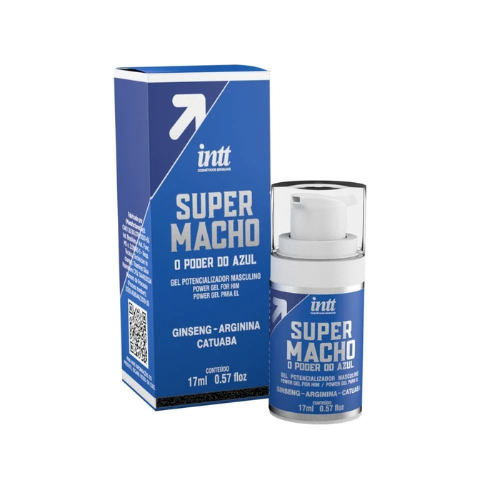 Super Macho Gel Masculino 17ml-IN0175