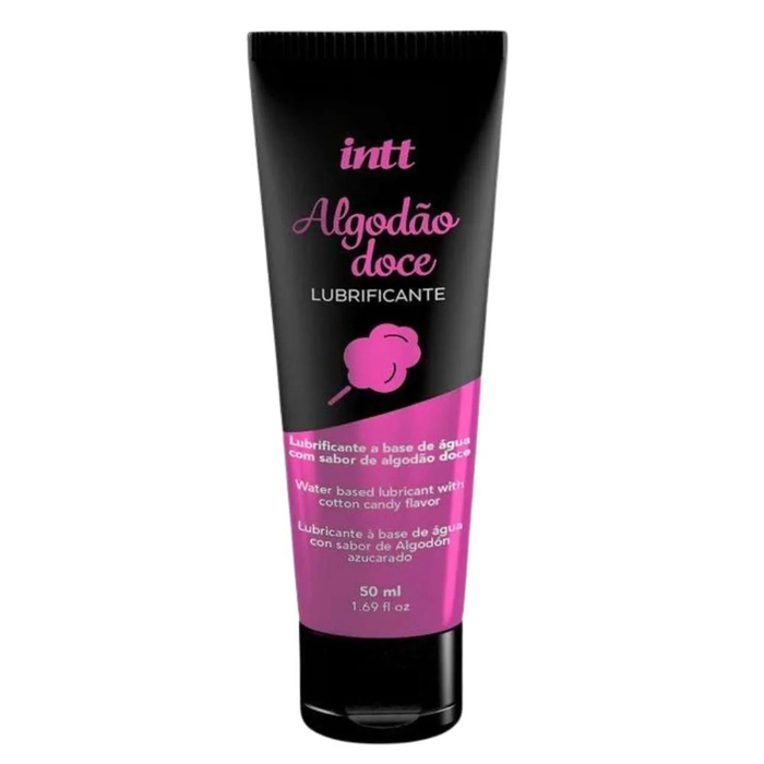Lubrificante Gel Deslizante com Aroma de Algodão Doce 50ml-IN0211