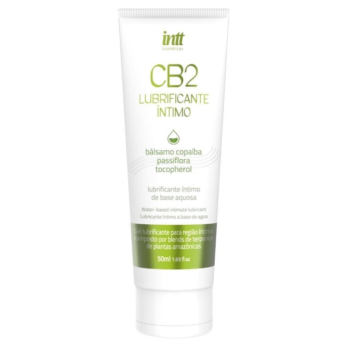 Lubrificante CB2 Gel Deslizante Íntimo à Base de Terpenos 50g-IN0608