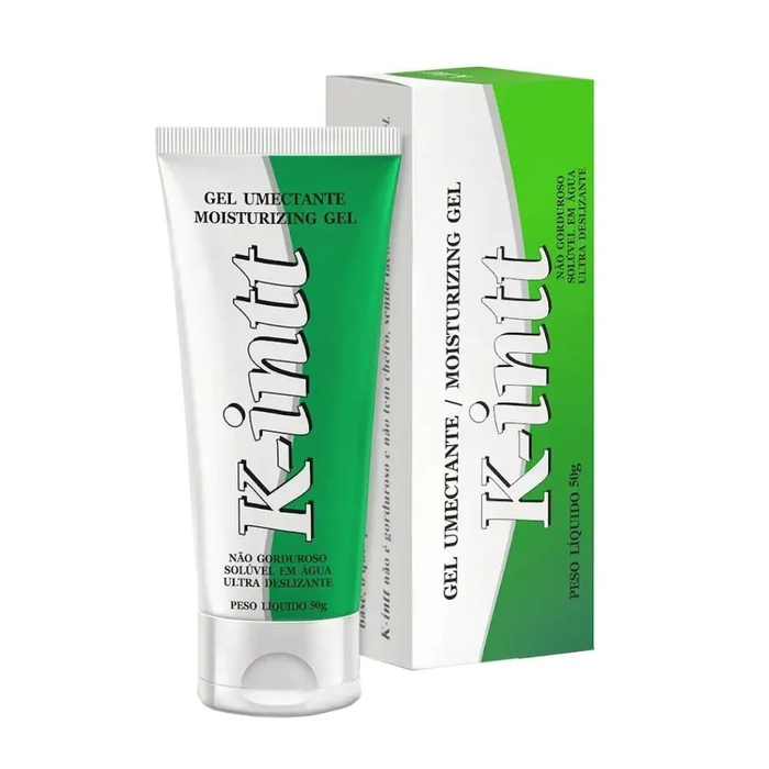 K-intt Lubrificante Gel Deslizante Neutro Sem Odor 50g-IN0208