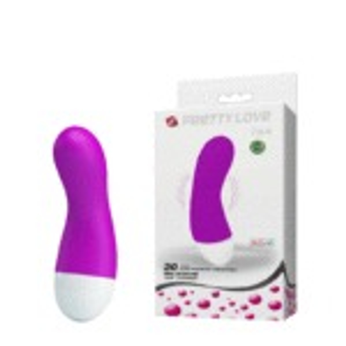 Vibrador Recarregavel Ponto G Liso Ian-BW-241016