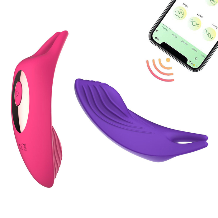Vibrador para Calcinha com 9 Modos de Vibração e Controle por Aplicativo - YOUVIBE CÓDIGO: ES088