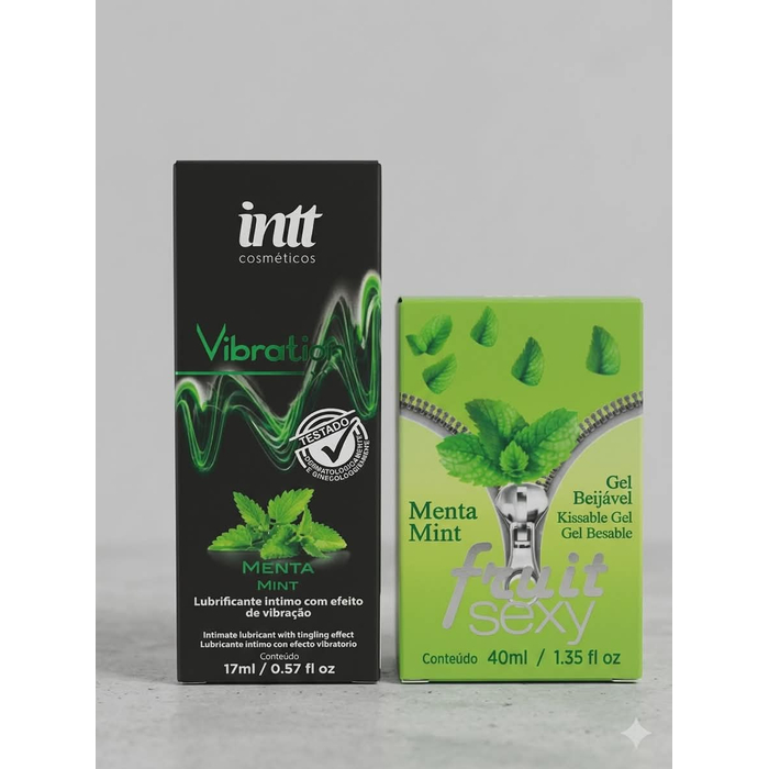 Kit Vibration Menta + Fruit Menta-IN0146-1