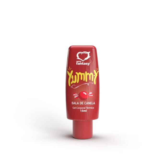 Yummy Gel Térmico Bala de Canela 15ml-41470
