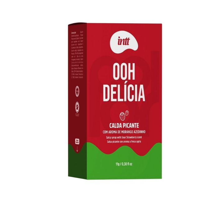 O Oh Delícia Calda Picante-11g