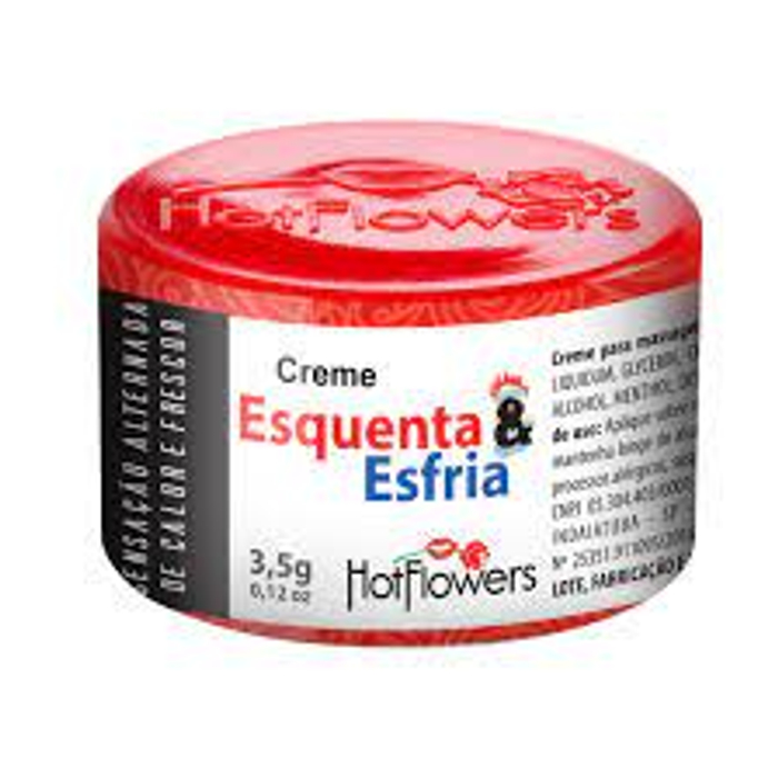 CREME 3,5GM ESQ/ESF HOT FLOWERS