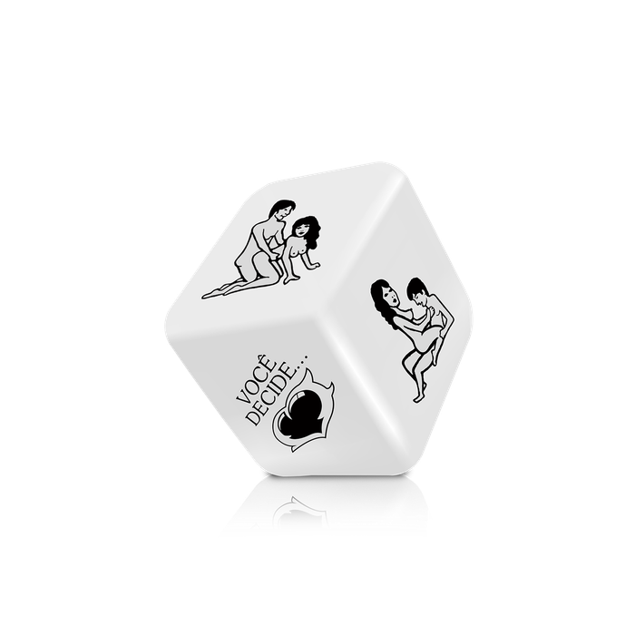 DADO BR001 POSIÇÕES BRANCO HETERO SEXY