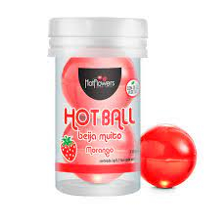 HOT BALL MORANGO BEIJAVEL