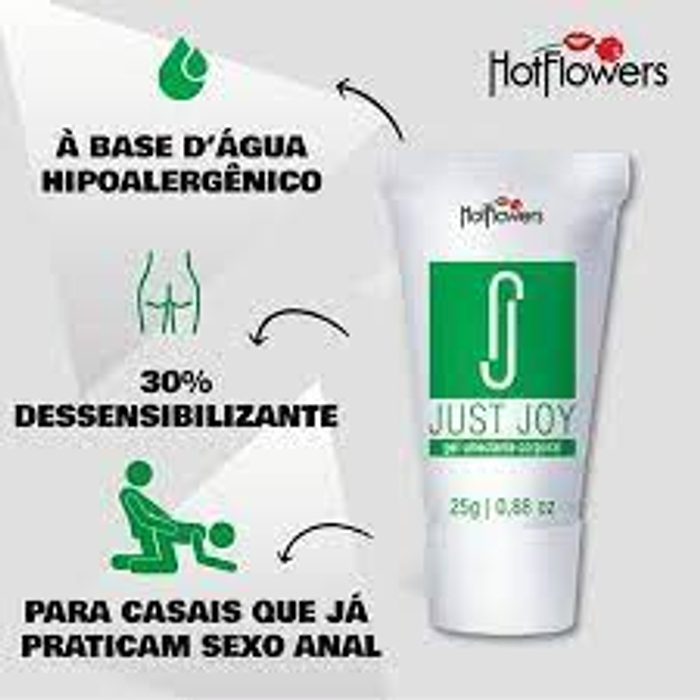 JUST JOY VD GEL LUBRIFICANTE