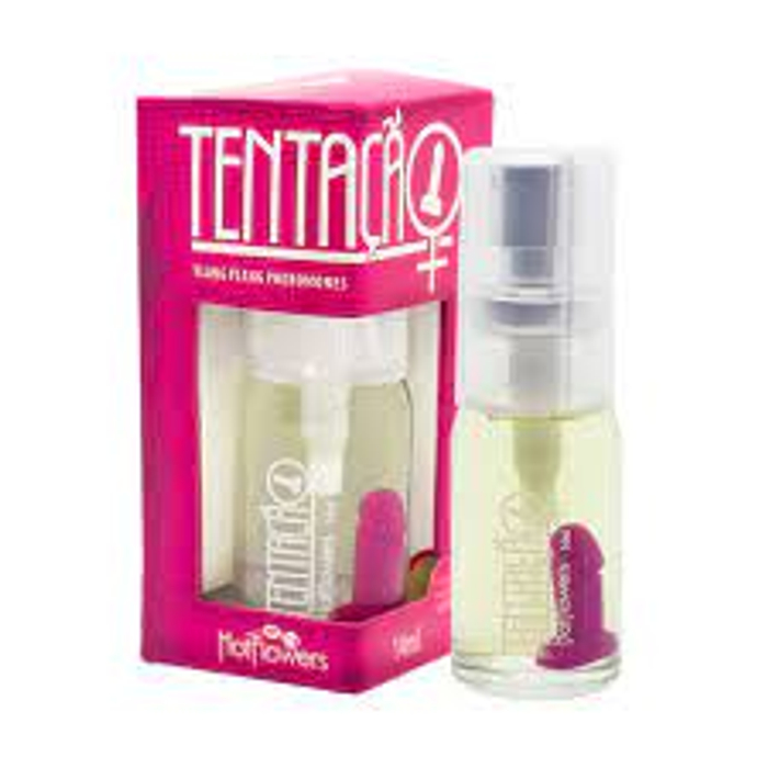 PERFUME TENTAÇÃO FEMININO PHEROMONE HOT