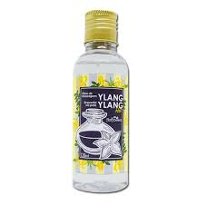 OLEO YLANG YLANG ESQUENTA 120ML HOT