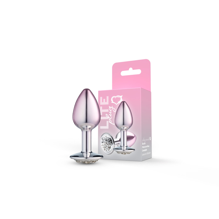 PLUG 270 ROSA CPRATA CRAVEJADO