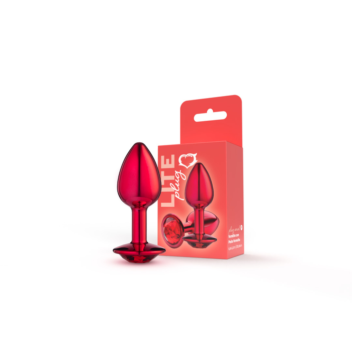 PLUG 256 VERMELHO