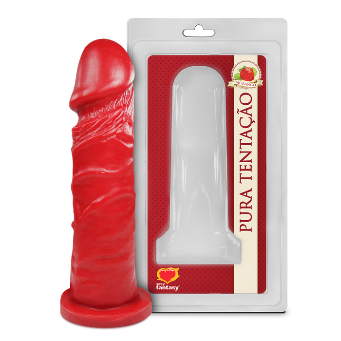 PROTESE 15,3X4CM VERMELHO SEXY