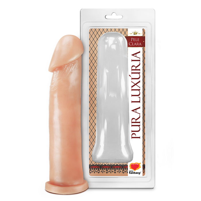 PROTESE 22X5,8CM PELE SEXY