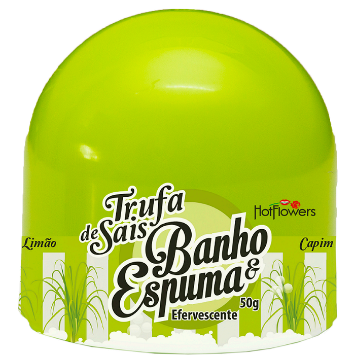 TRUFA SAIS DE BANHO CAPIM LIMÃO HOT 50G