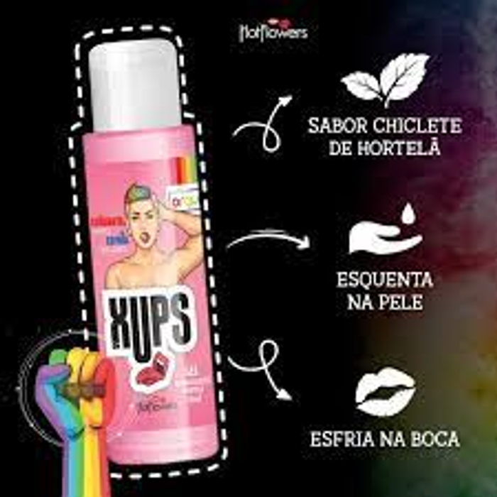 XUPS GEL MENTA ESQ/ESFRIA HOT