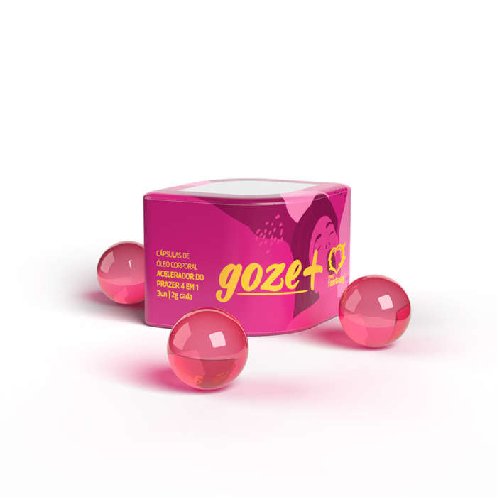 BOLINHA GOZE MAIS 8810 ACELADOR DE PRAZER SEXY