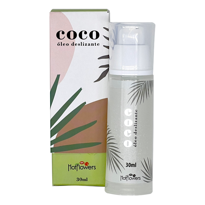 OLEO DE COCO DESLIZANTE