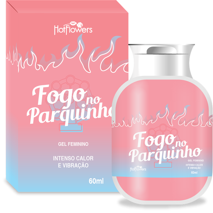 FOGO NO PORQUINHO HC753 HOT FLOWERS