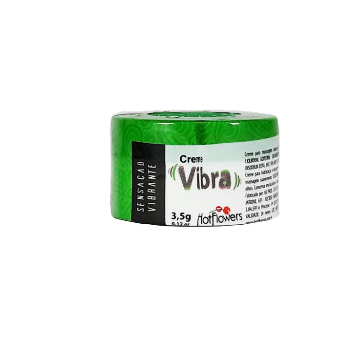 CREME 3,5GM VIBRA HOT FLOWERS