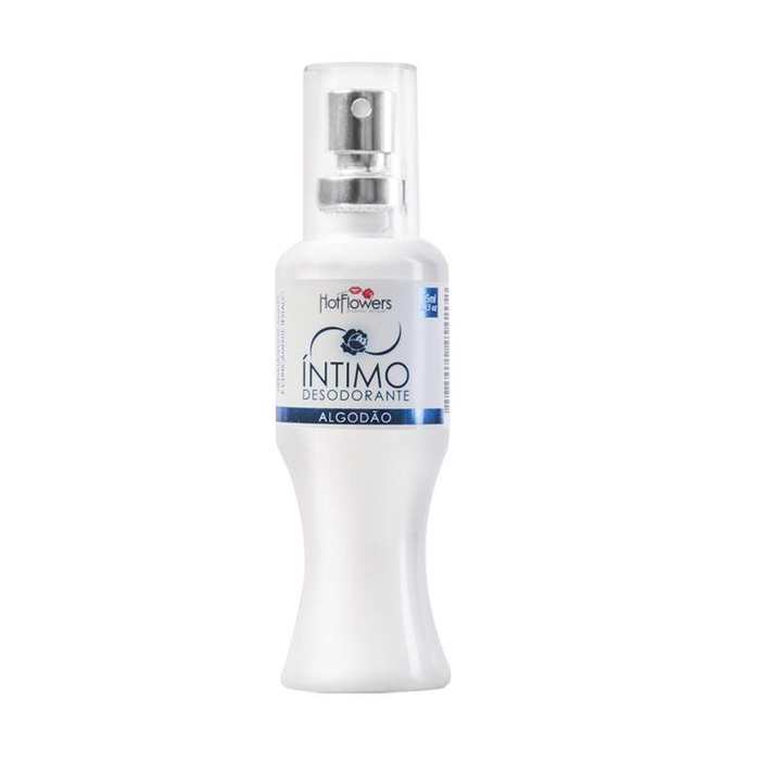 INTIMO DESODORANTE ALGODAO HOT