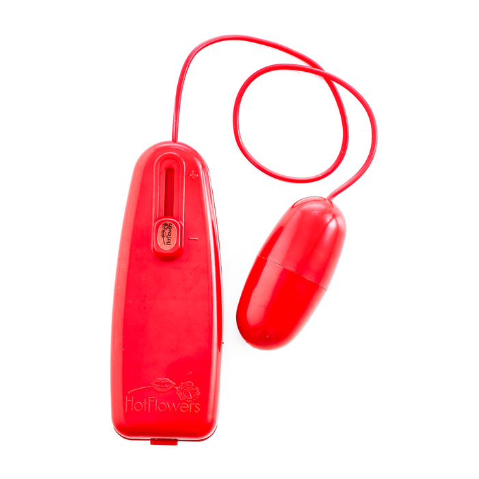 BULLET VIBRADOR COR:VERMELHO;TAMANHO:UNICO
