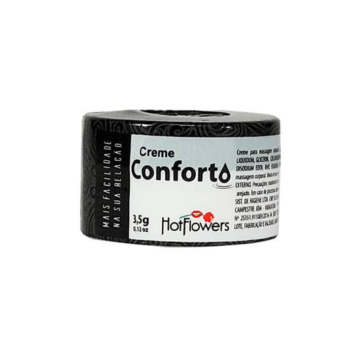 CREME 3,5GM CONFORTO PR HOT FLOWERS