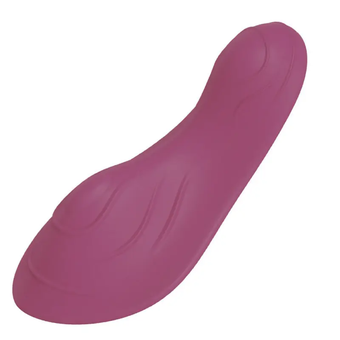 VIBRADOR DE CALCINHA MLPP3050 VINHO