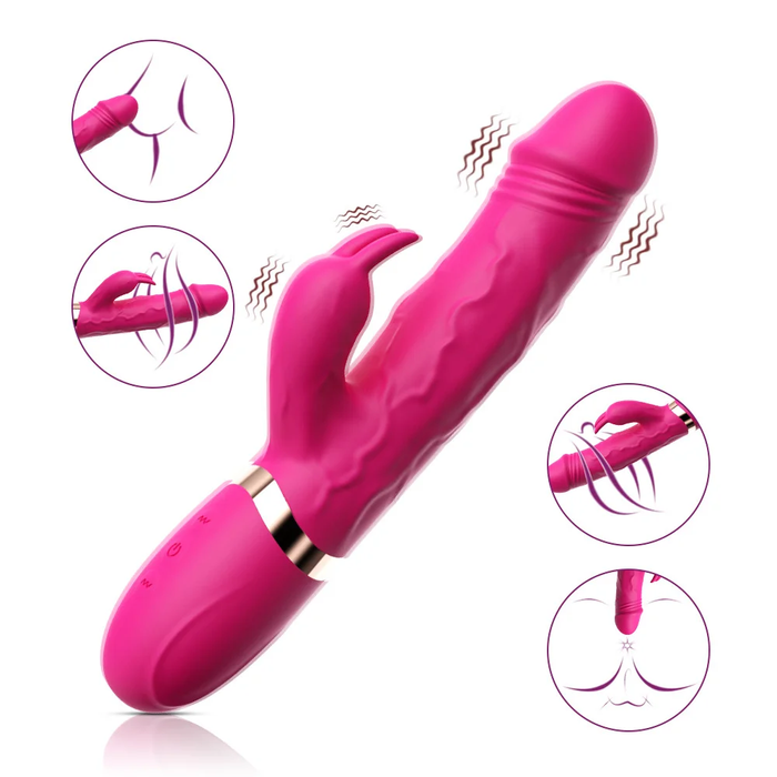 VIBRADOR MLVE4233 PINK
