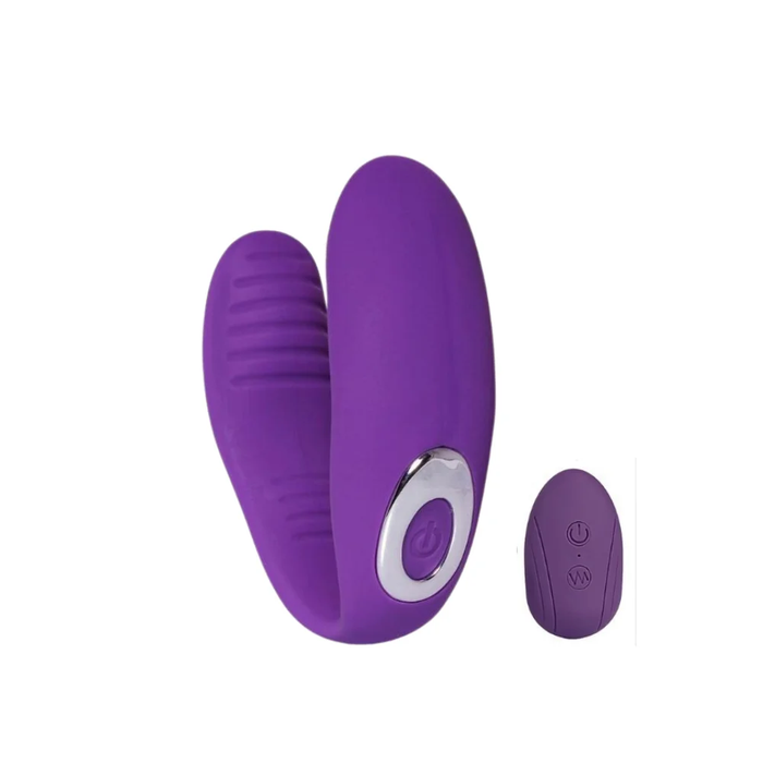Vibrador de casal MLCV1204 Cor:Roxo