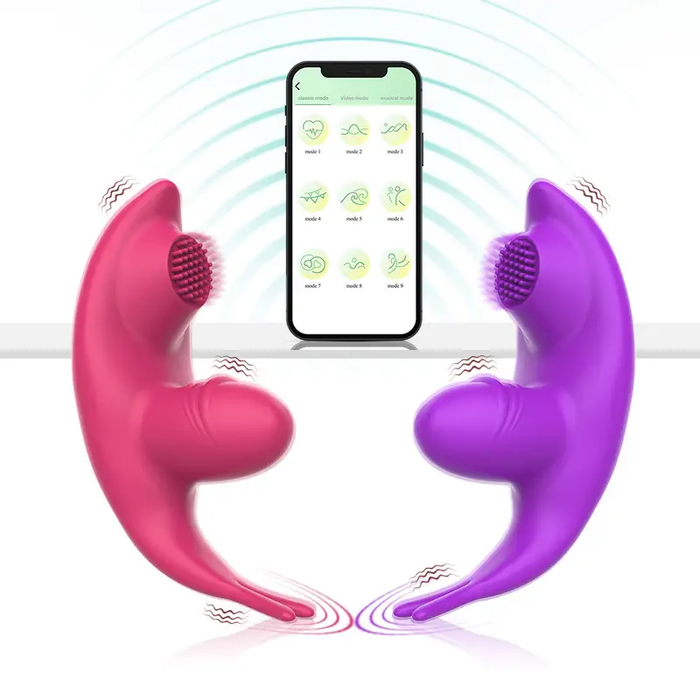 VIBRADOR CALCINHA CONTROLA POR APLICATIVO MLPP3045