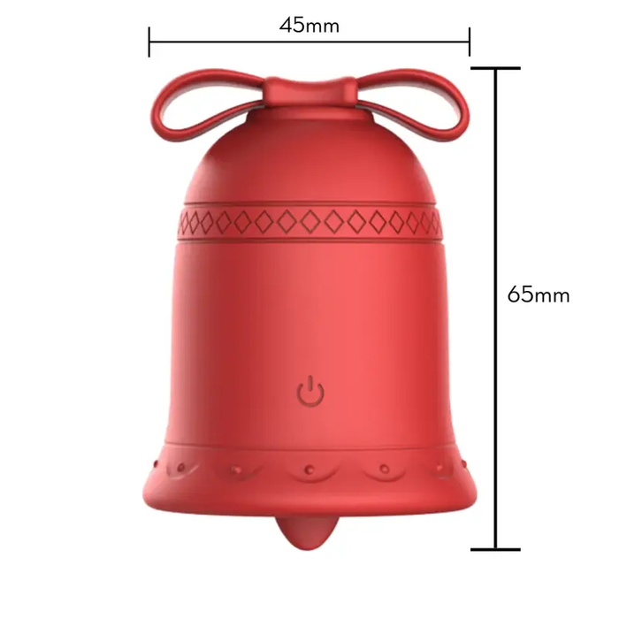 VIBRADOR CLITORIANO DUPLO MPP1151 09 MODO ESTIMULAÇÃO