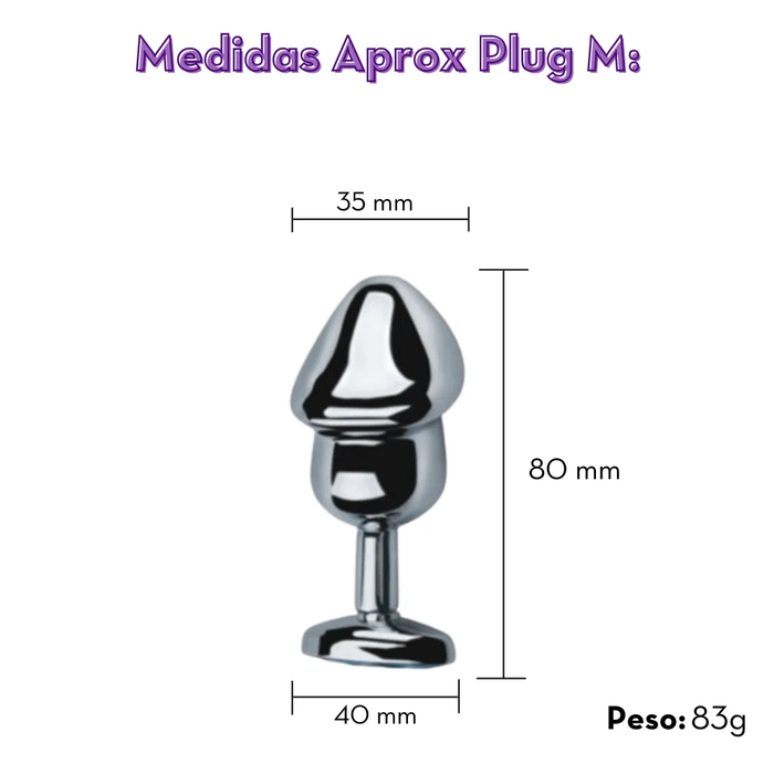 PLUG MPA1643M GLANDULA MEAME