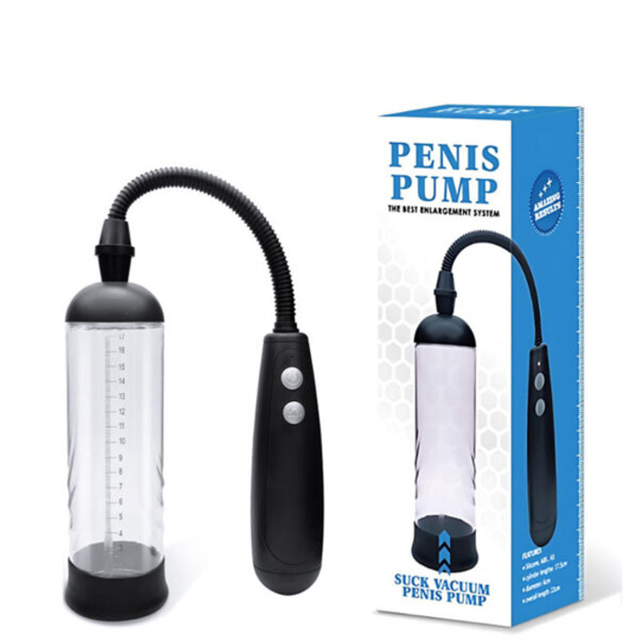 BOMBA Peniana com Sucção Automática – PENIS PUMP POWERUP RECARREGAVEL