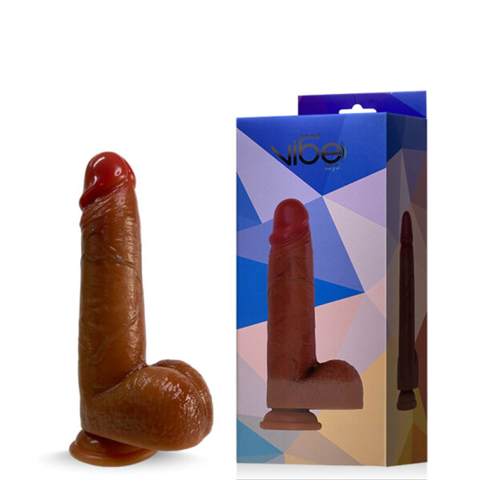 PROTESE DI-044 Realística 21,5 cm, com Camada de Dupla Densidade – GOOD VIBE TOYS